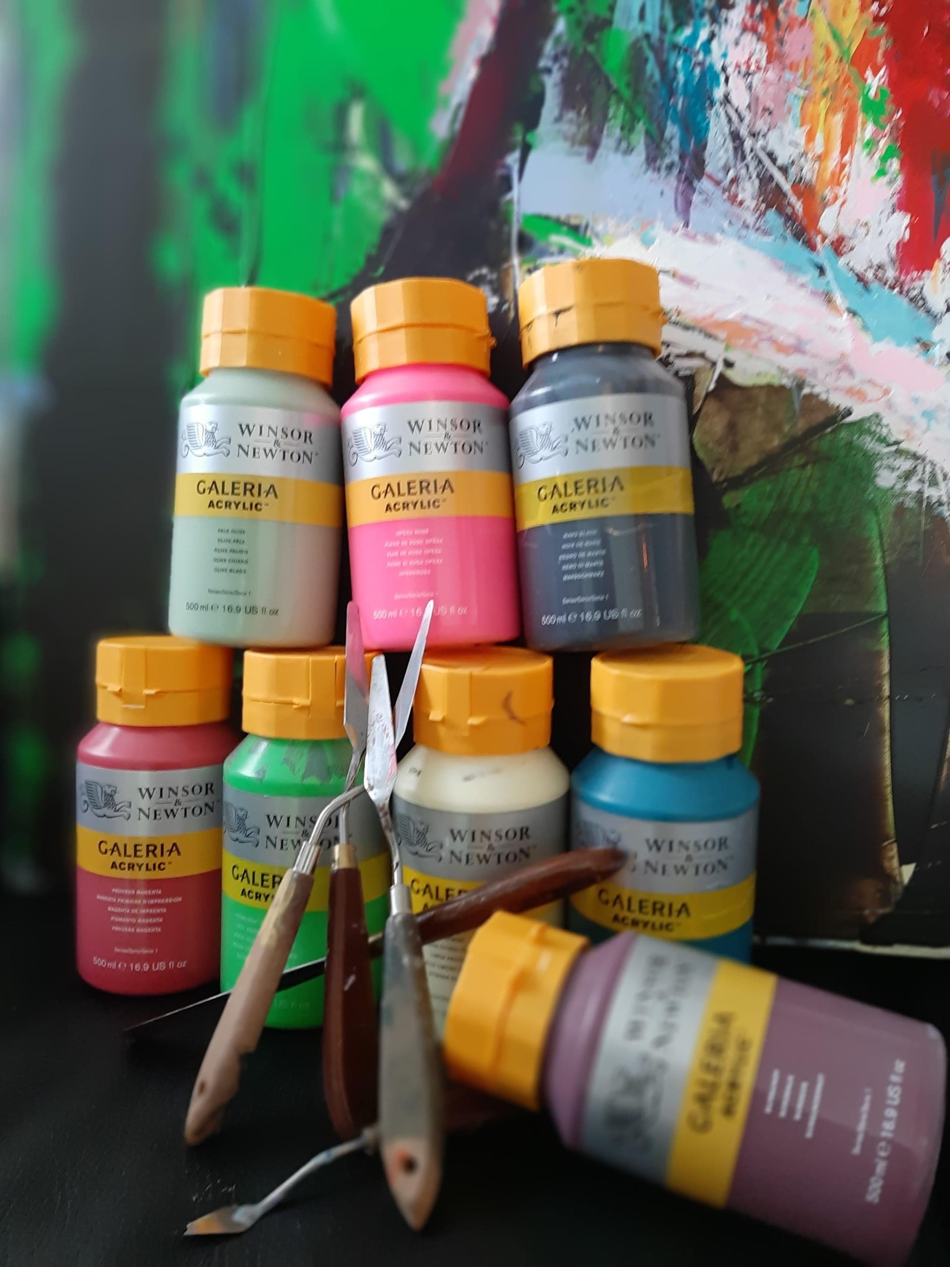 Färger och material 1