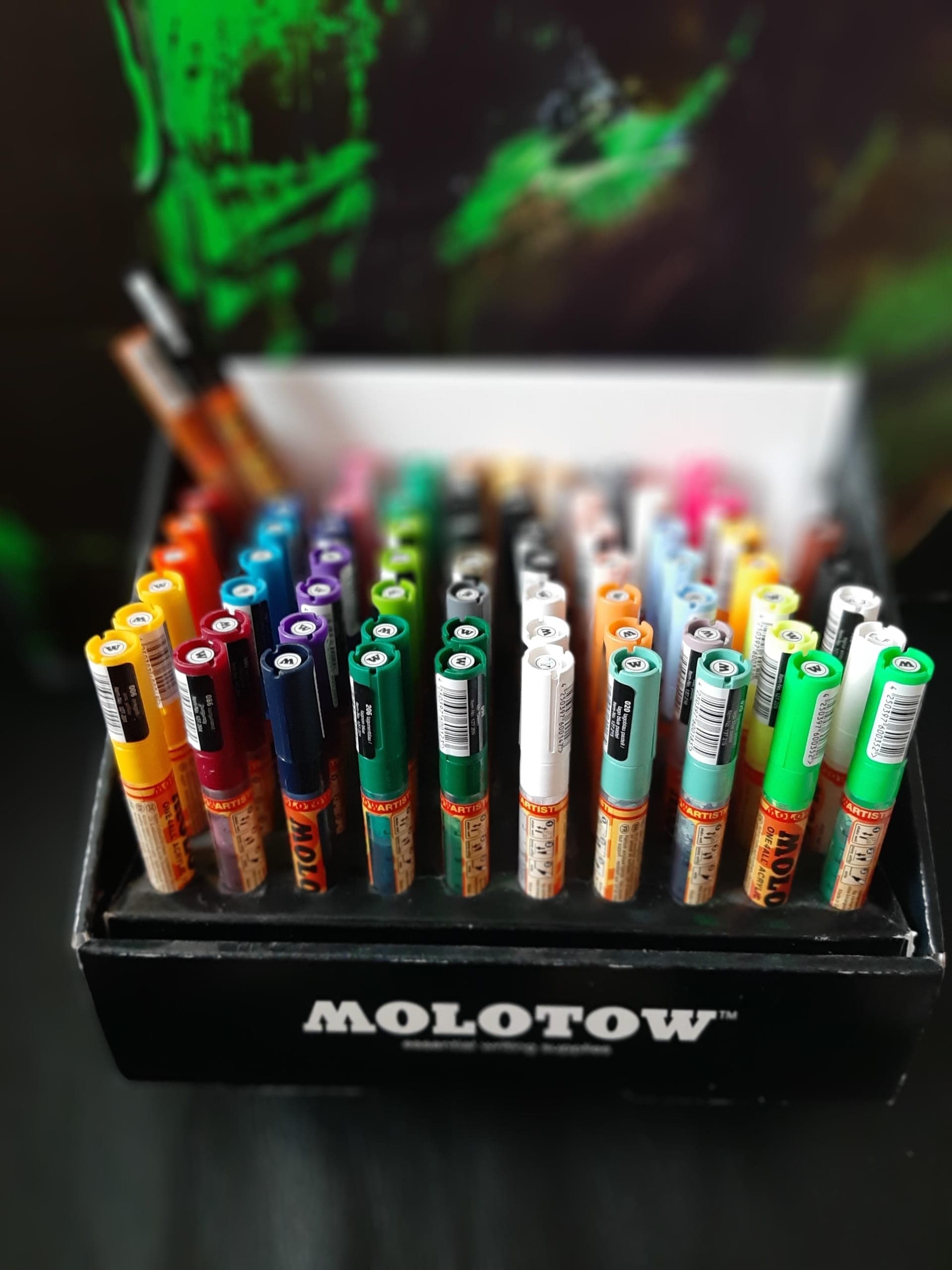 Färger och material 3