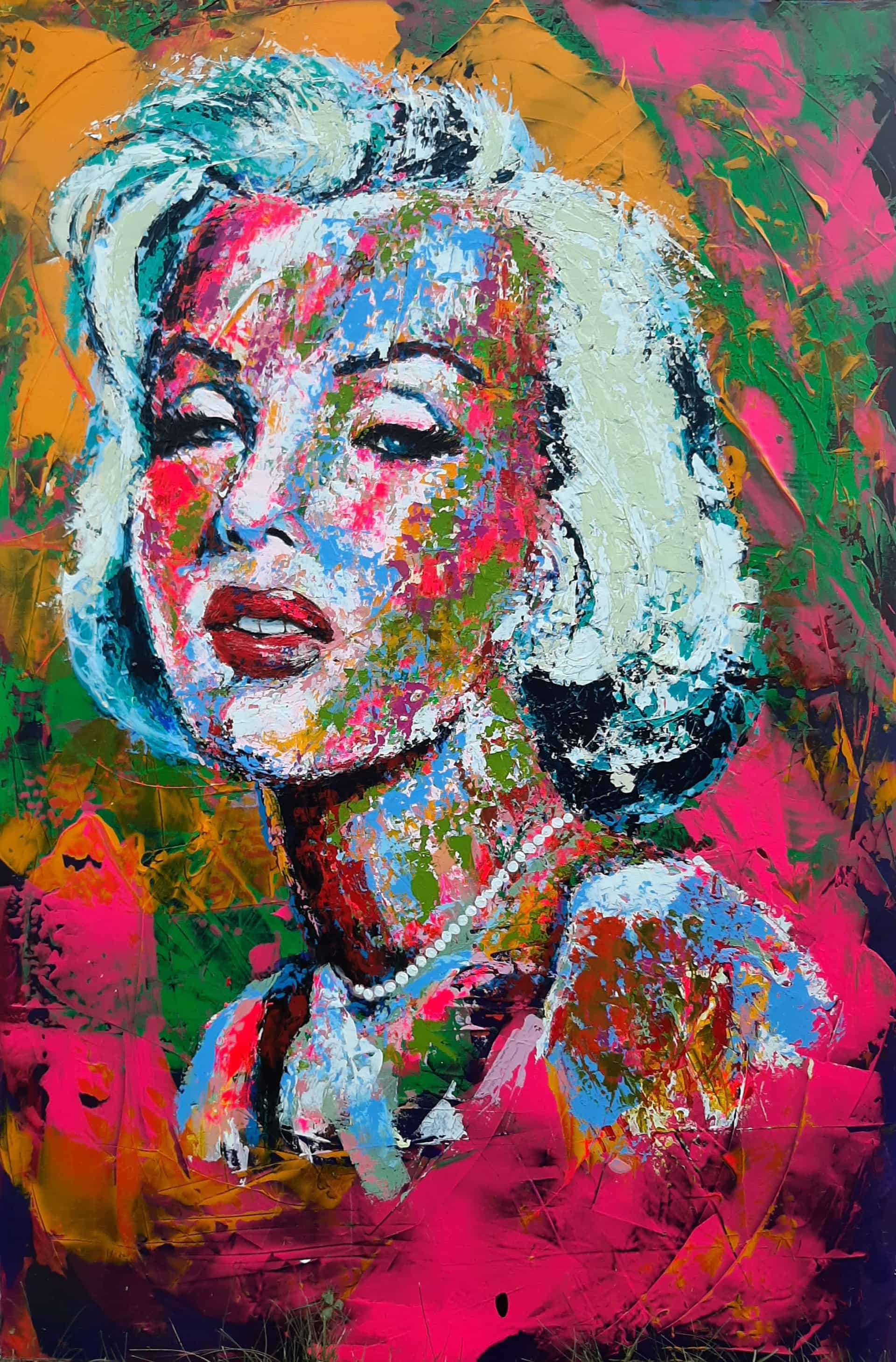 Marilyn Monroe (Motiv 2)