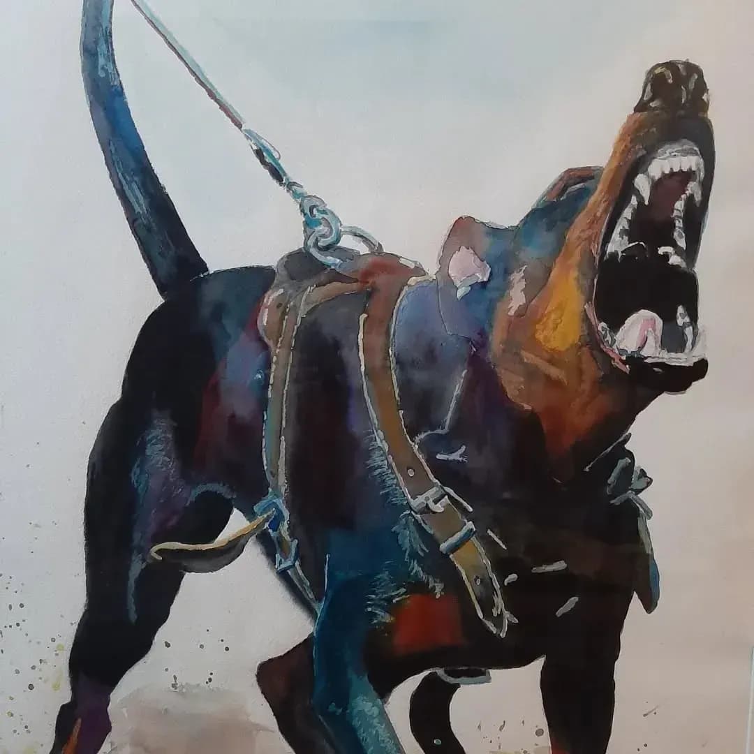 Konstverk av Lotta Törnblom