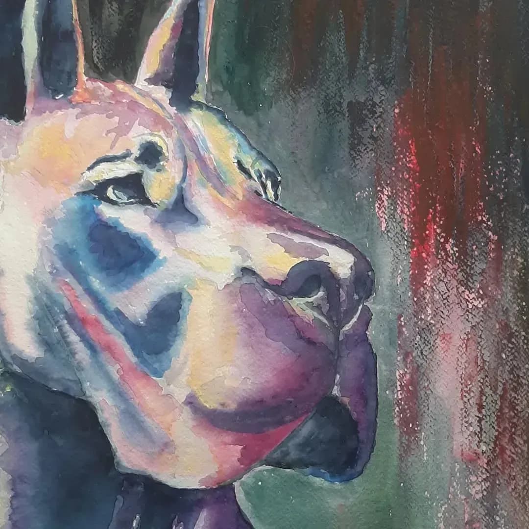 Konstverk av Lotta Törnblom